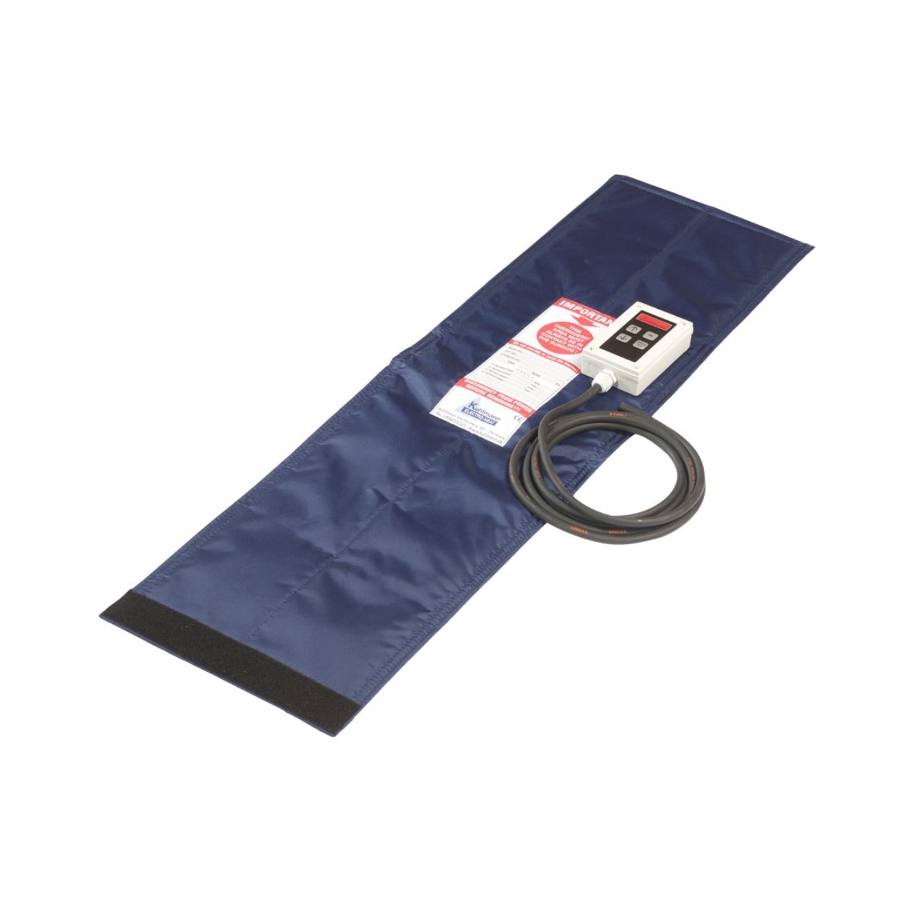 Heizmatte 0-90°C Isoliert mit DigiTherm Controller Heizmatte 0-90°C Isoliert mit DigiTherm Controller