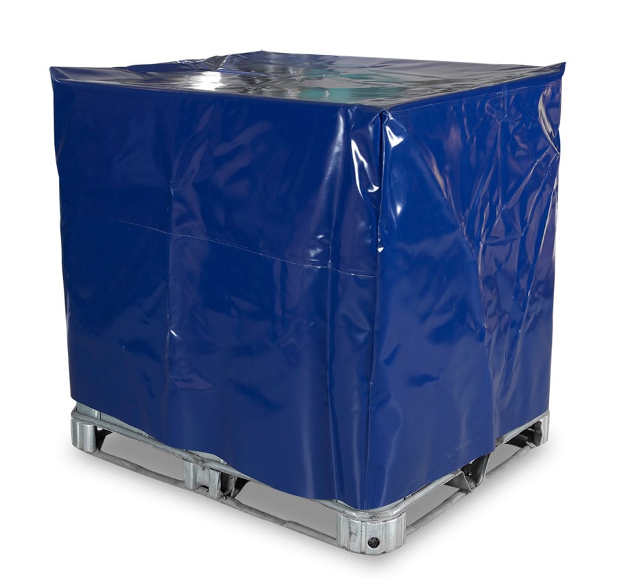 Wasserdichte Haube für IBC Container Wasserdichte Haube für IBC Container