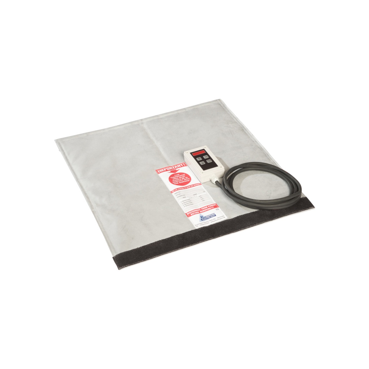 Hochtemperatur Heizmatte 0-120°C Isoliert mit DigiTherm Controller Hochtemperatur Heizmatte 0-120°C Isoliert mit DigiTherm Controller