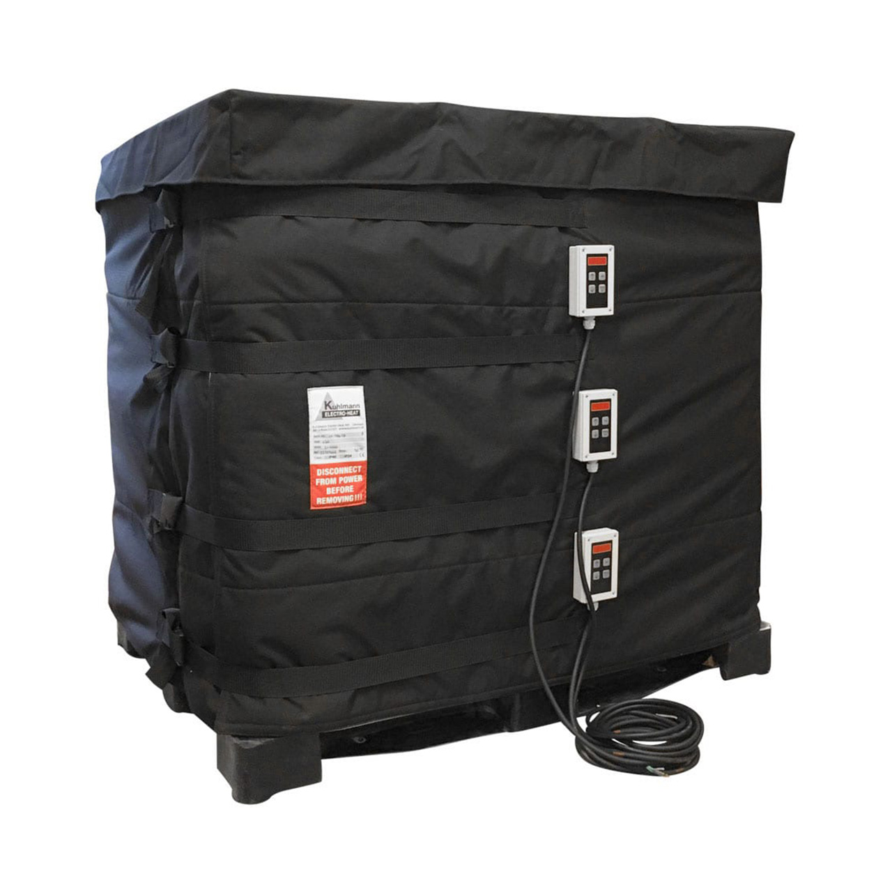 IBC Containerheizer mit Digitherm Controller IBC Containerheizer mit Digitherm Controller