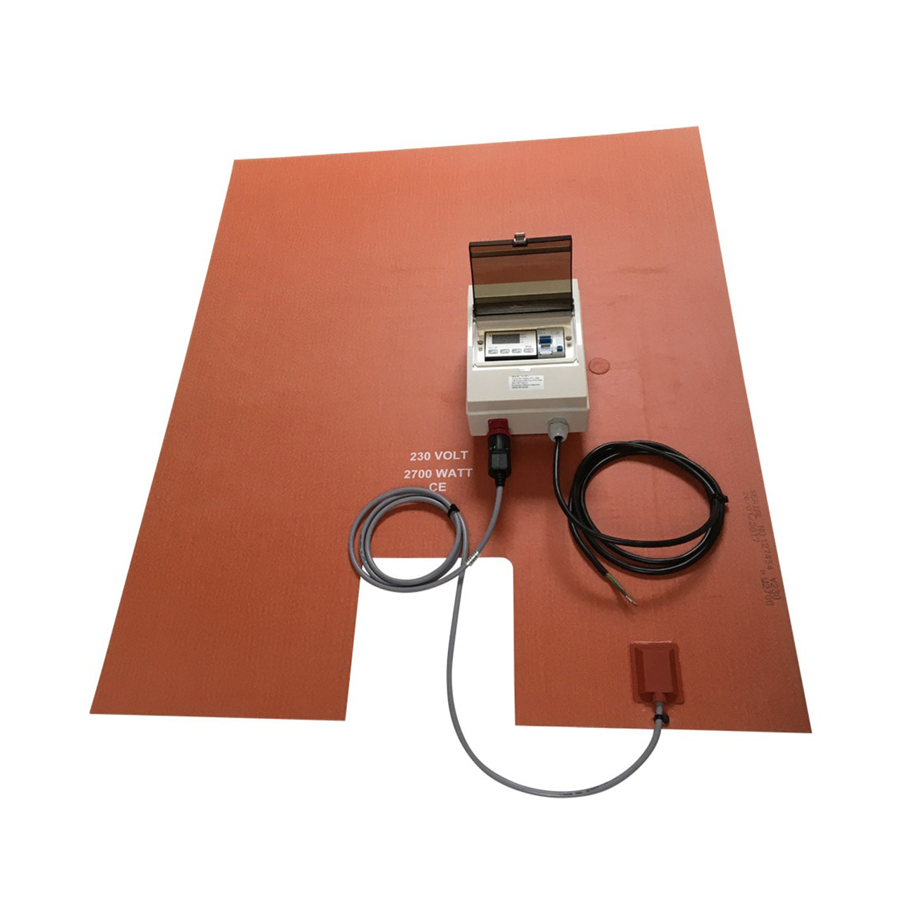 IBC Silikone Bodenheizer IBC Silikone Bodenheizer